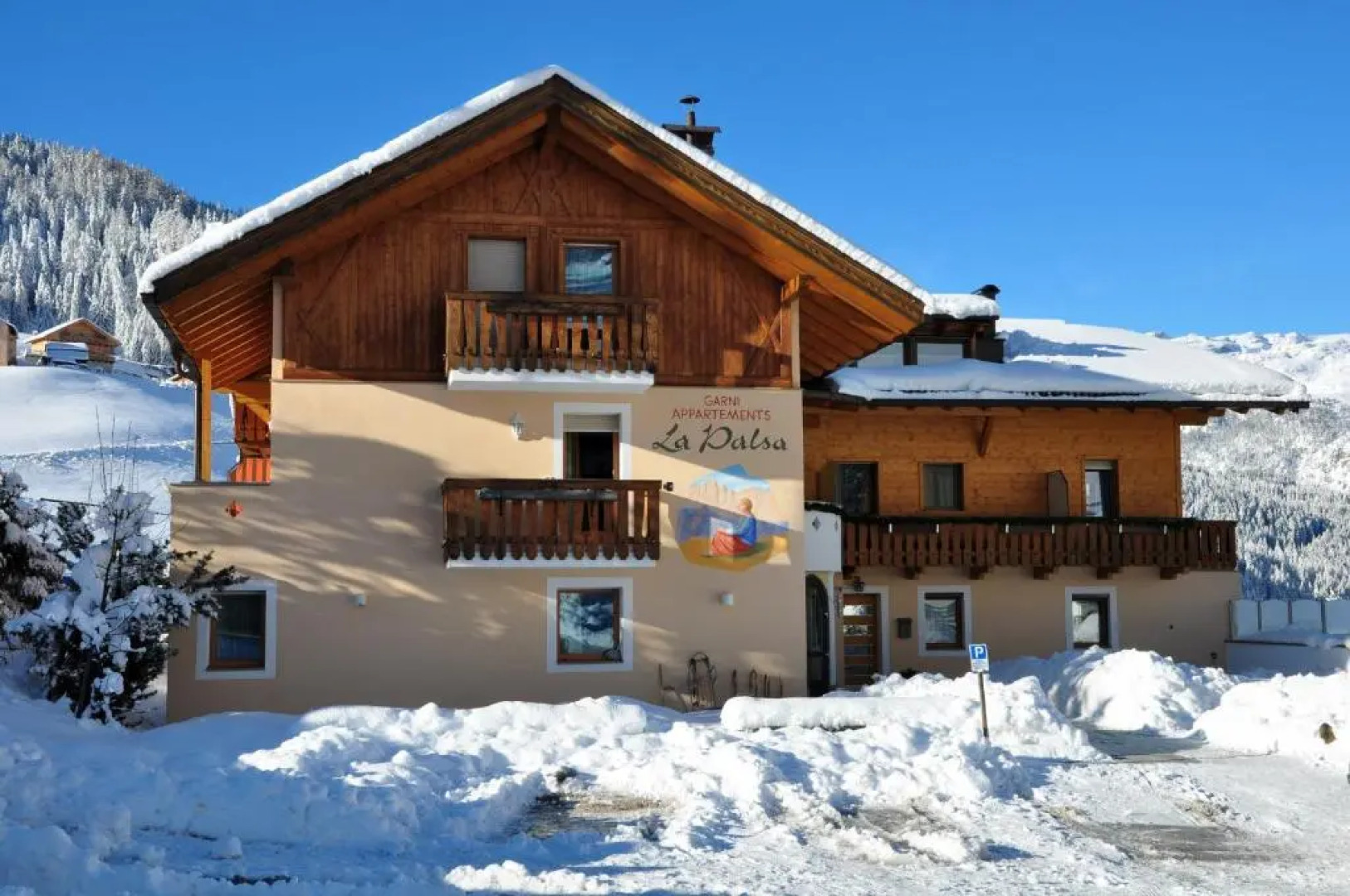 B&B Apartments la Palsa