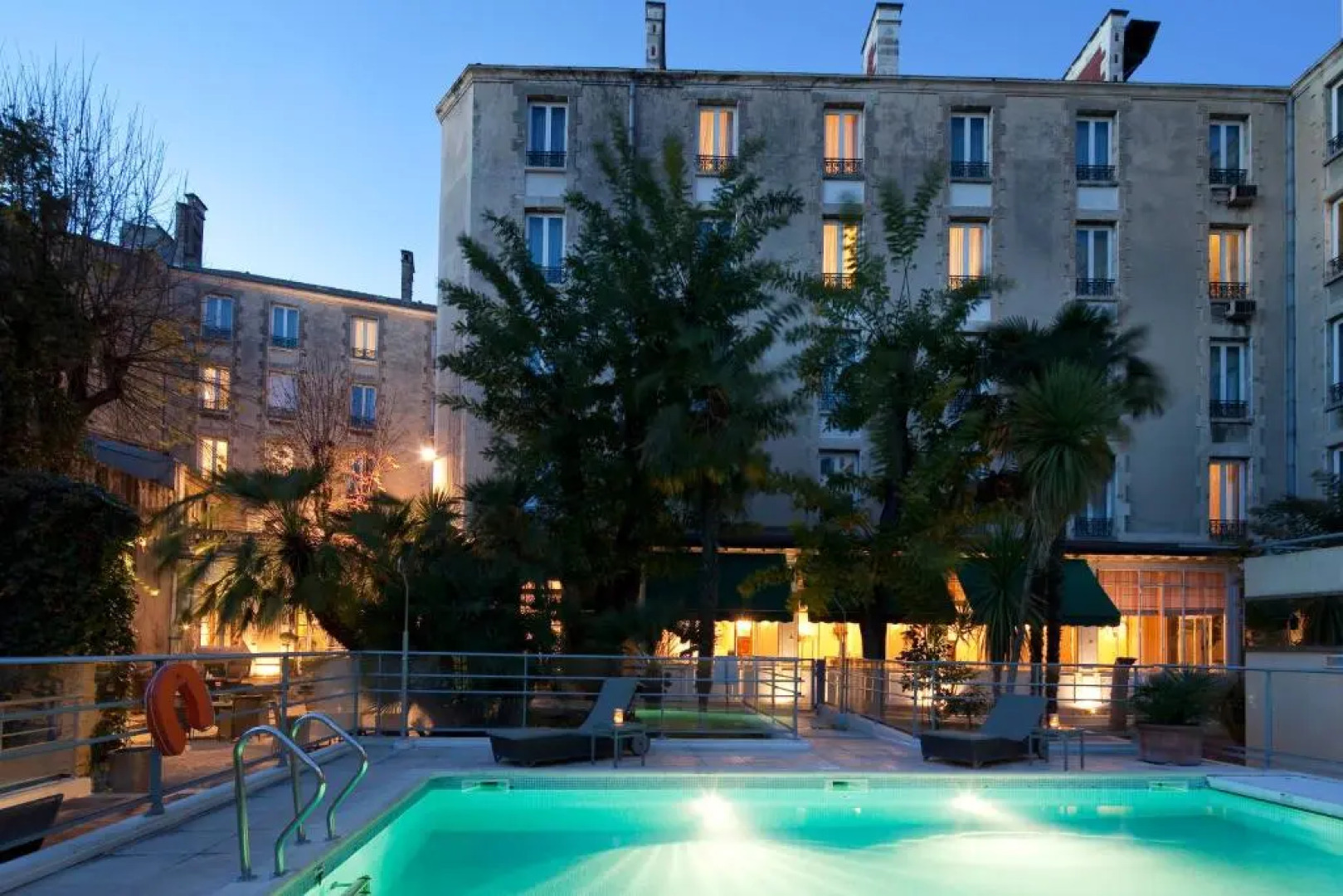 Hôtel Oceania Le Métropole Montpellier