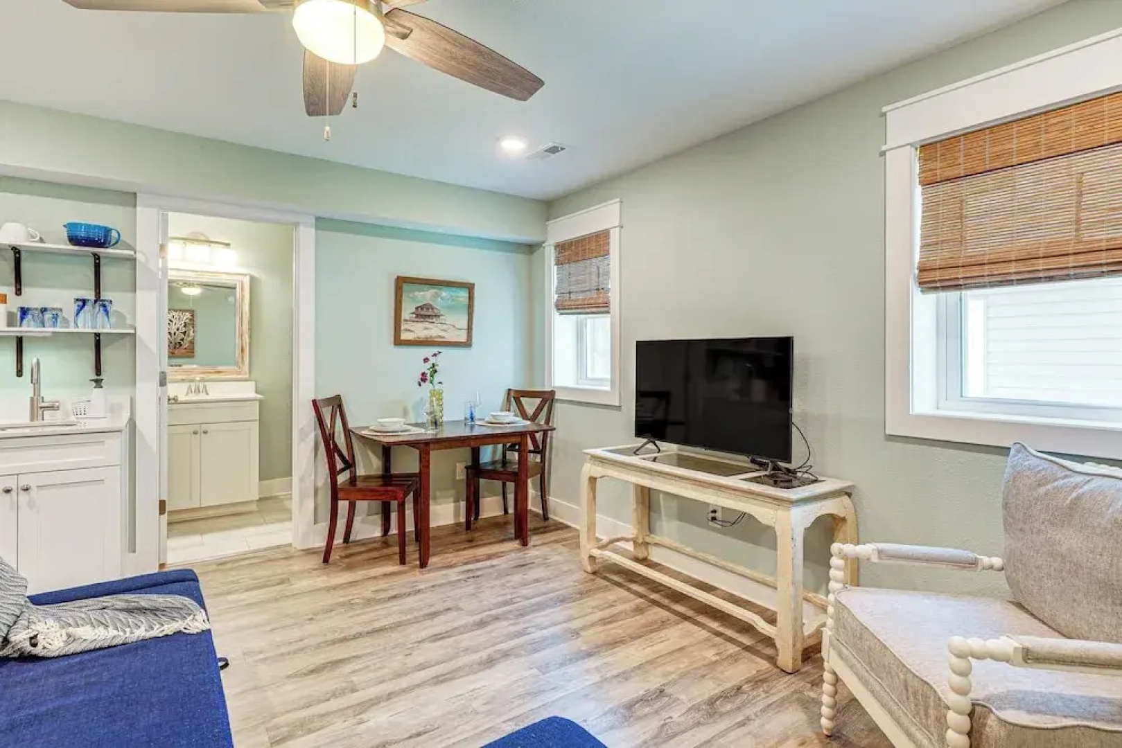 Walk to Beach: Apt w/ Private Hot Tub!