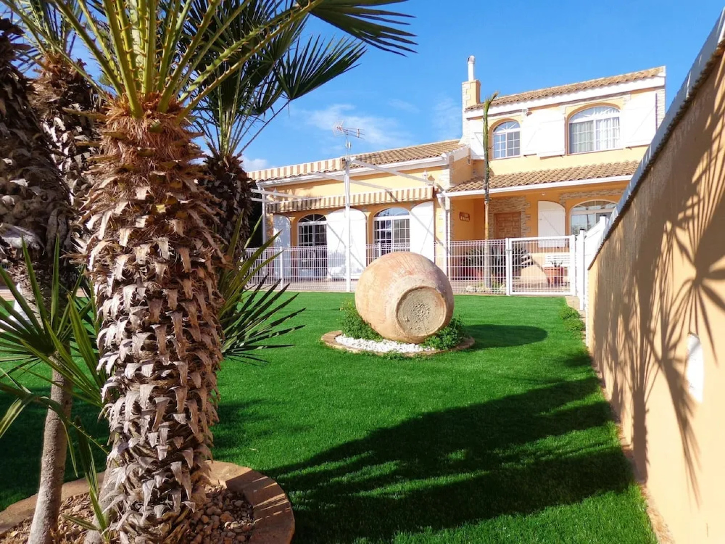 Villa With 4 Bedrooms in Benifayó, With Wonderful sea View, Private Pool, Furnished Garden