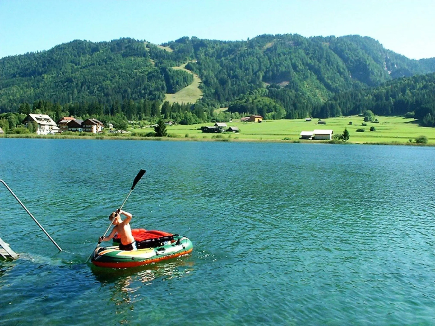 Holiday Home in Hermagor Near Nassfeld Ski Area