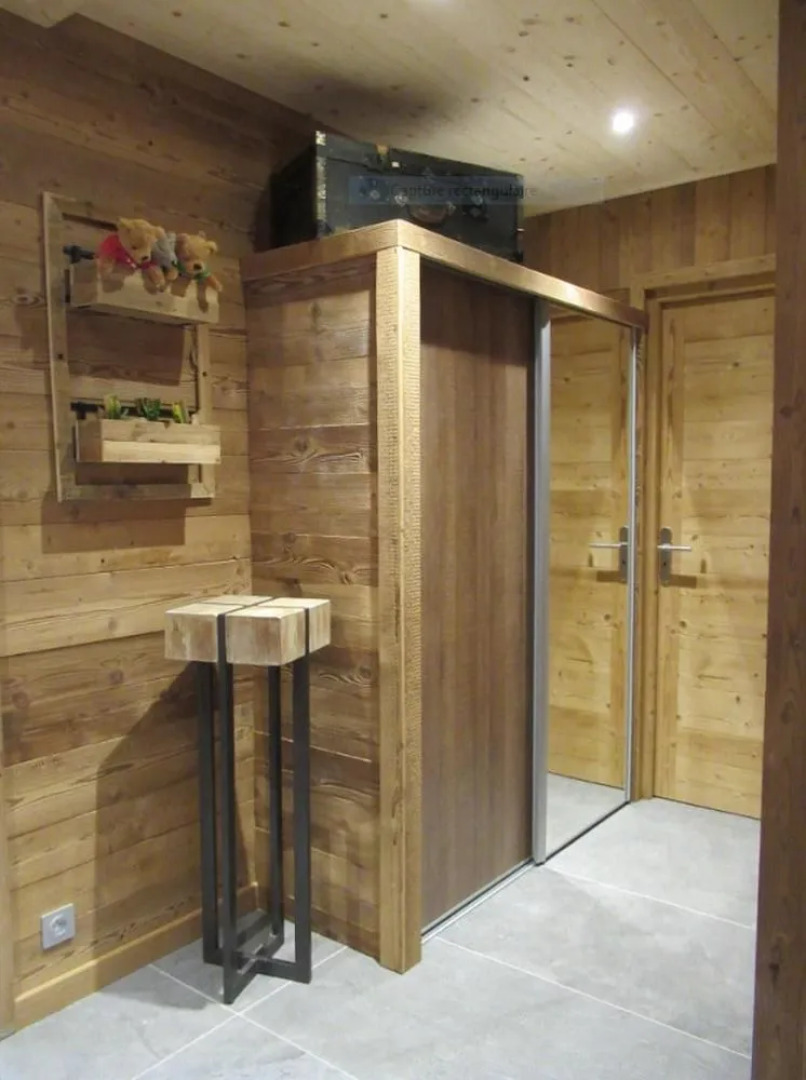 Chalet With 4 Bedrooms in Le Biot, With Wonderful Mountain View, Furnished Garden and Wifi - 10 km From the Slopes