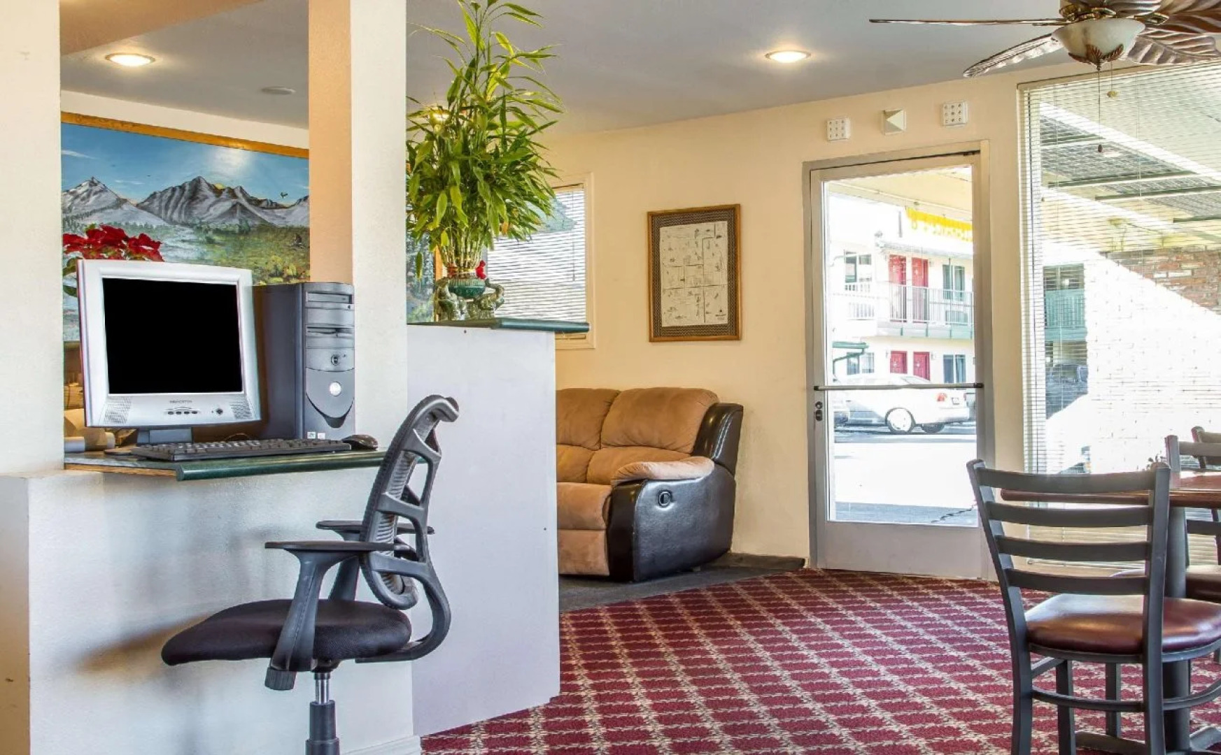 Quality Inn Bishop near Mammoth