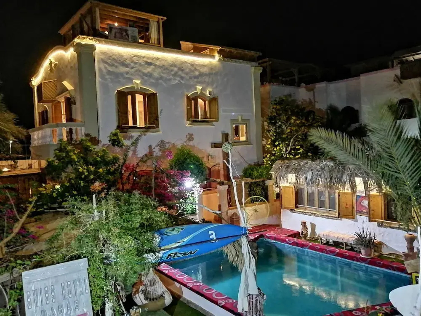 Surfers Lounge Dahab Lagoon