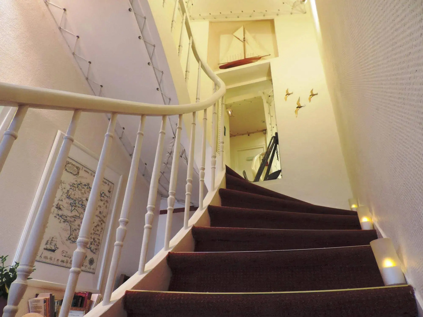 Hôtel Aux Tamaris - Vue Mer