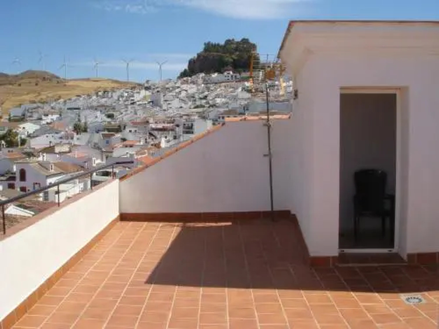 Apartment with terrace