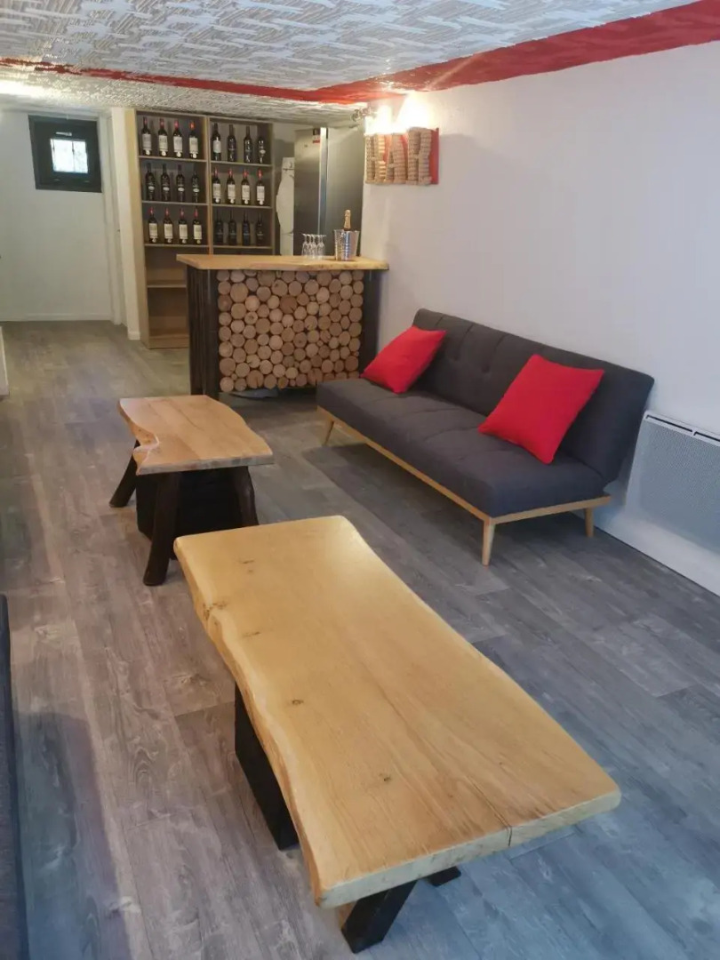 Grand Chalet St-Lary centre 13 à 15 pers