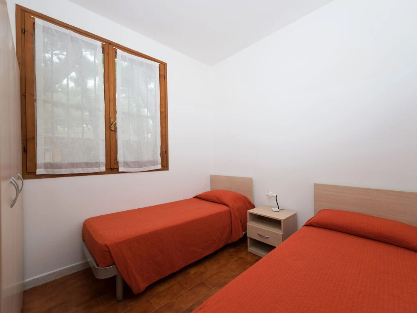 Spacious bungalow with two bathrooms on the Adriatic coast