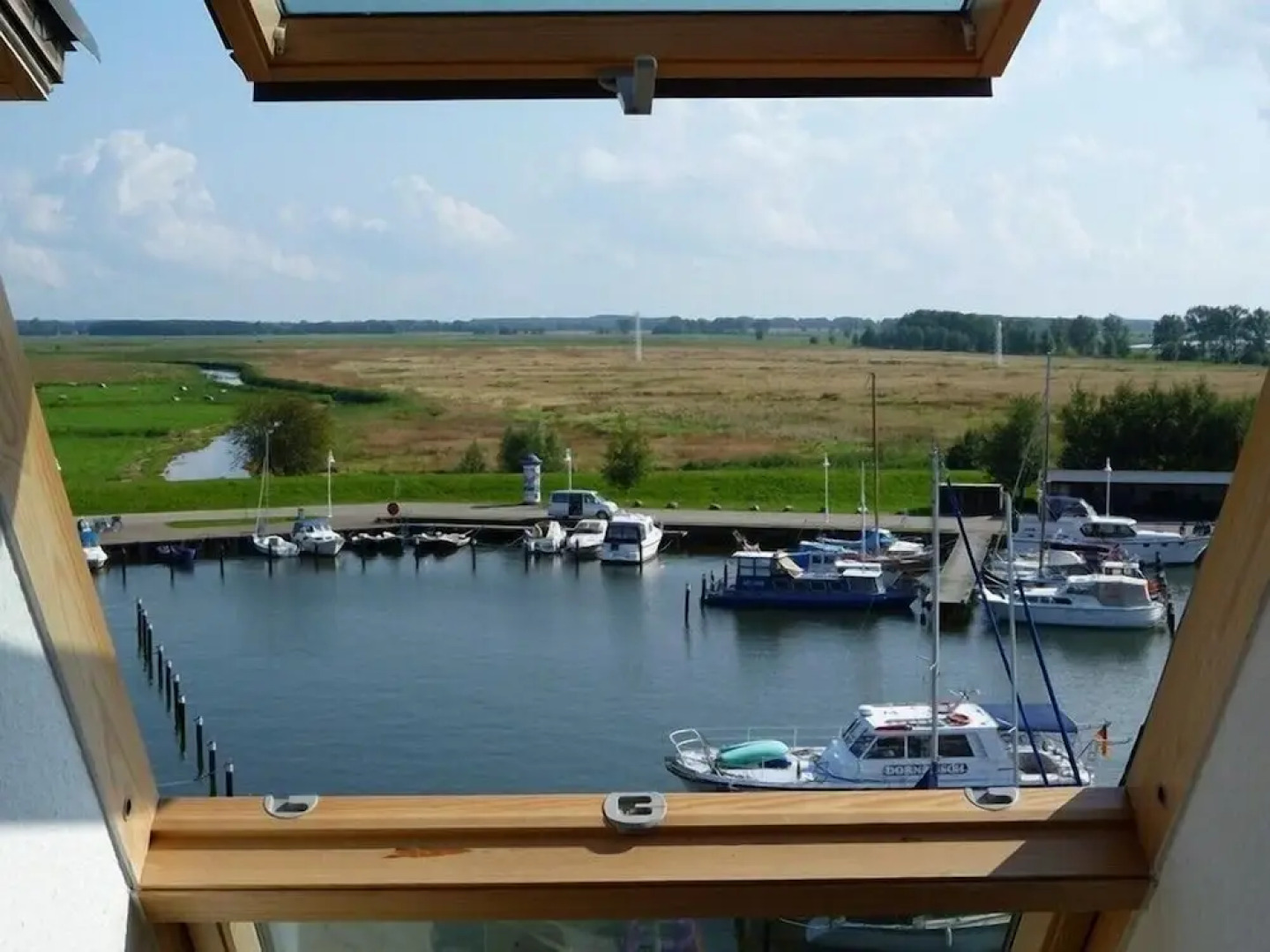 Wohnung Segelhafenidyll