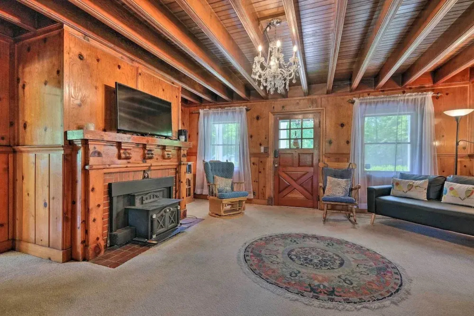 Waterfront House With Dock, Kayaks, & Sailboat!