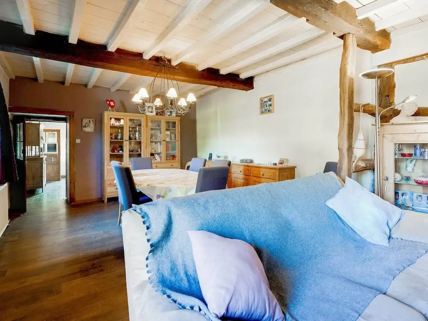 Cozy Holiday Home in Gros-fays With Terrace