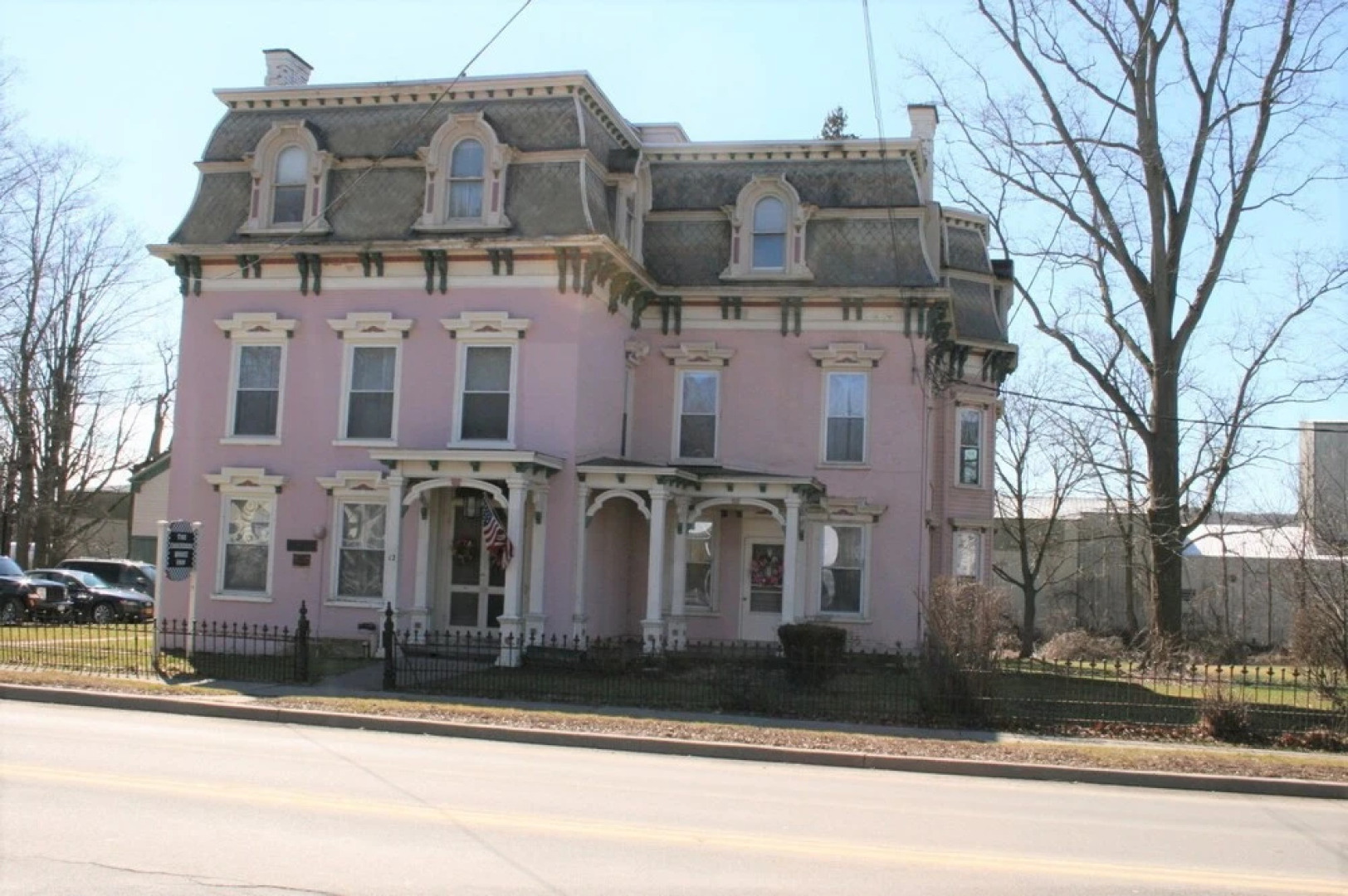 The Checkered Moose Inn