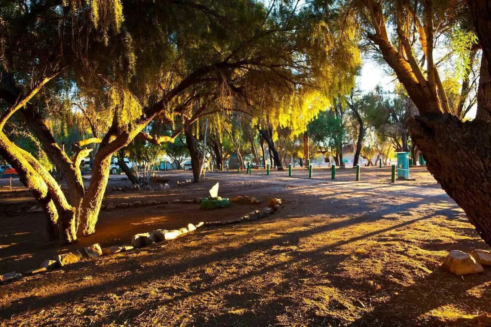 NWR Hobas Campsite