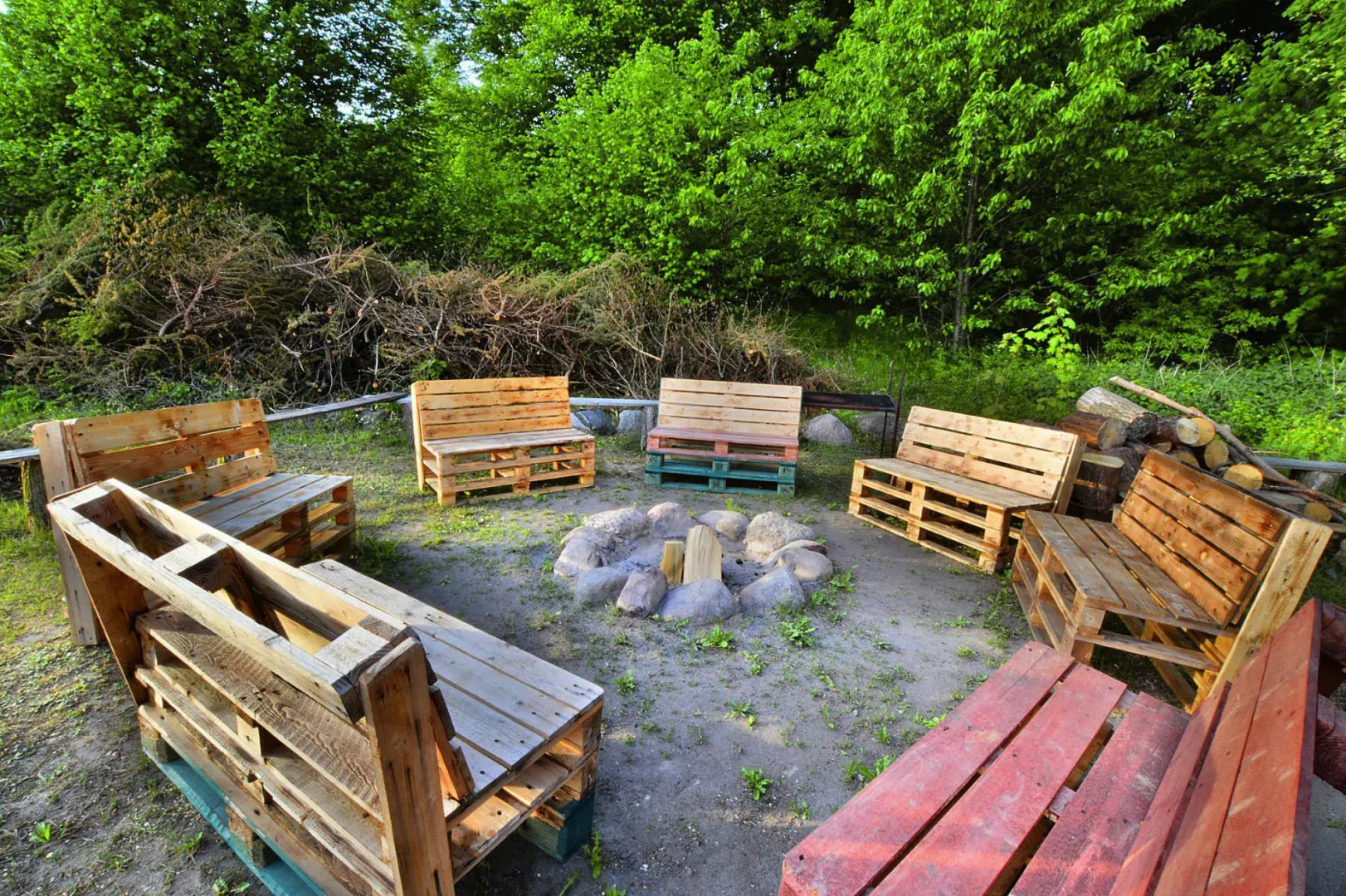 Holiday villa 470 sqm, garden 5000 sqm, Swiecianowo