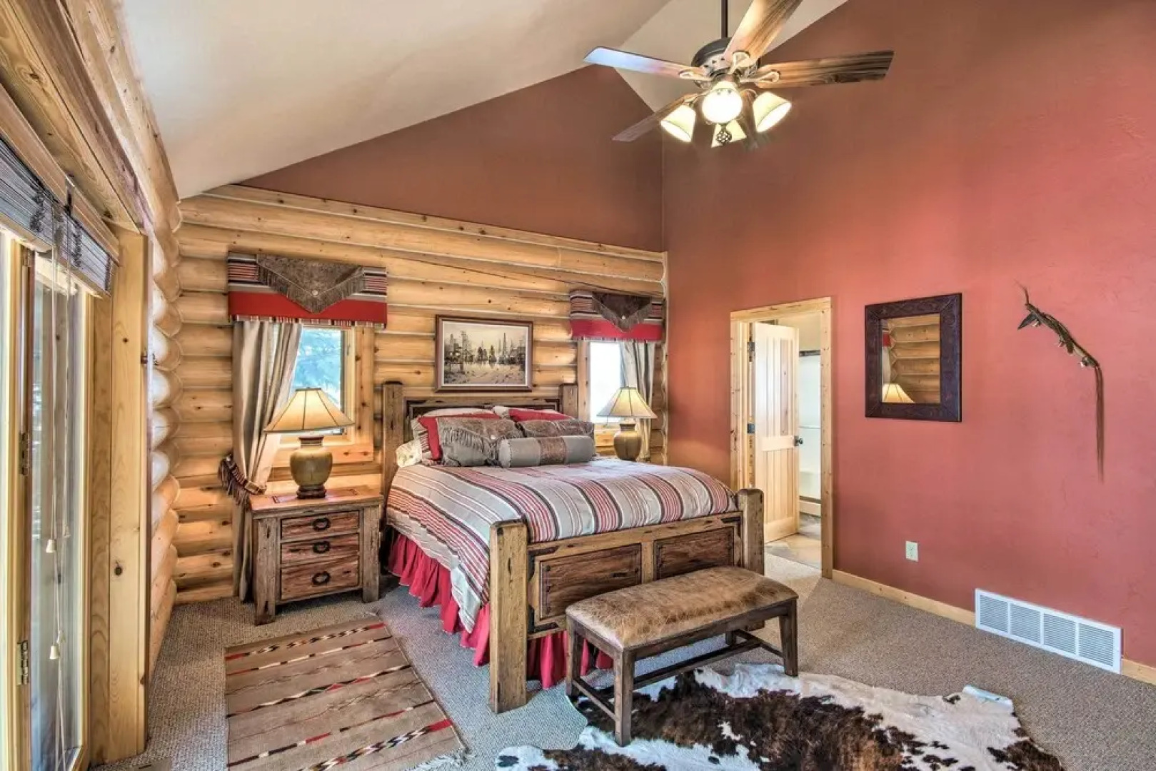 Rustic Livingston Home w/ Deck + Mtn Views!