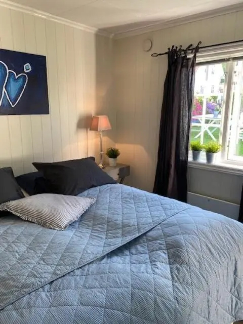 Koselig maritim leilighet sentralt i Stavern