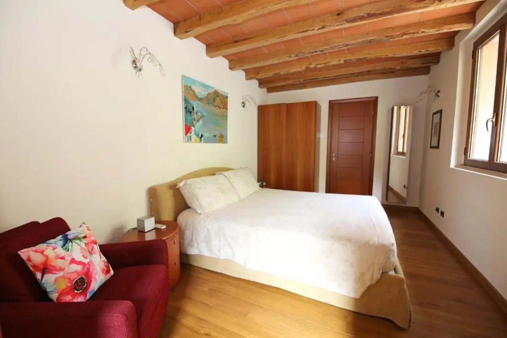 Apartments in Lezzeno Lake Como