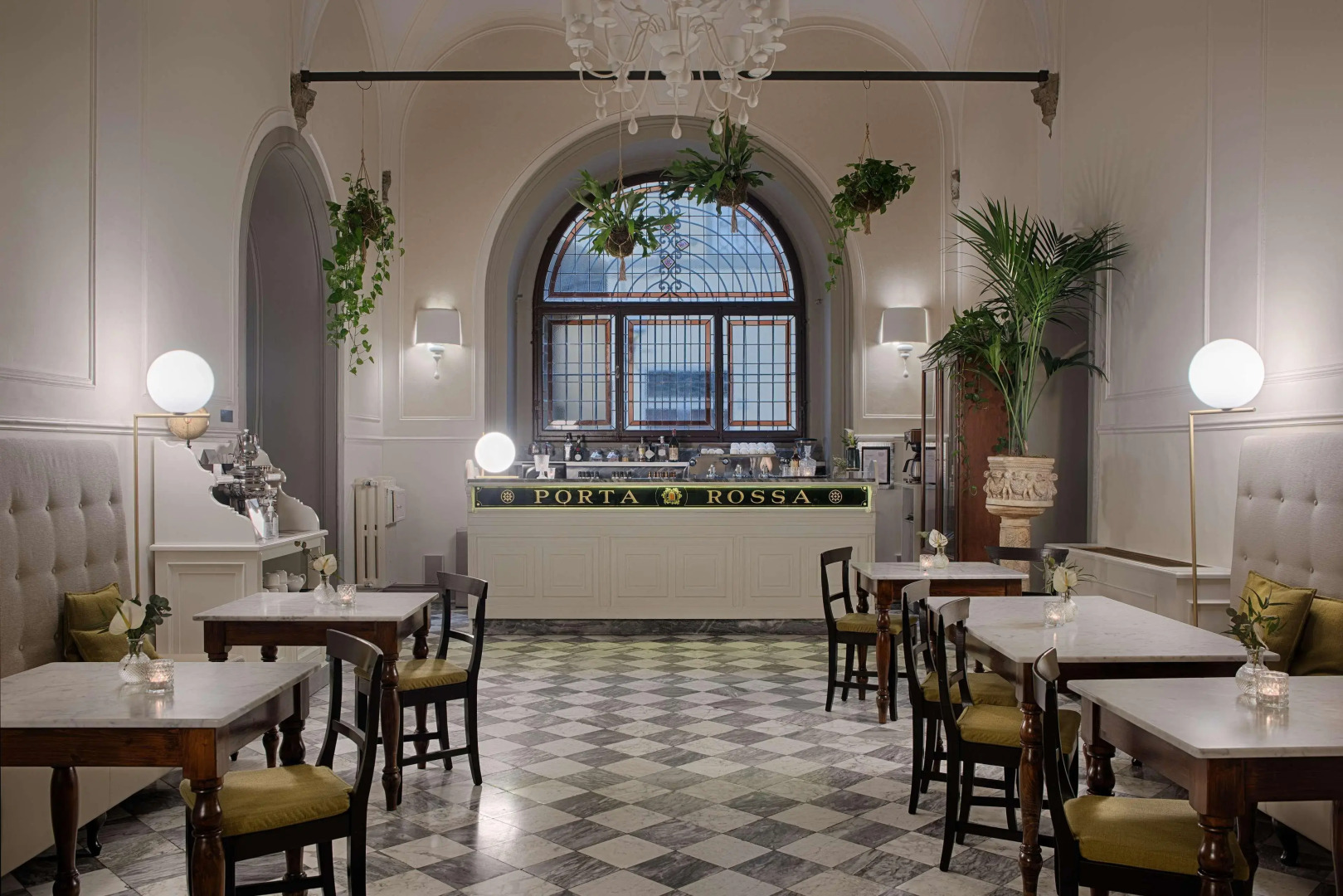 Отель NH Collection Firenze Porta Rossa