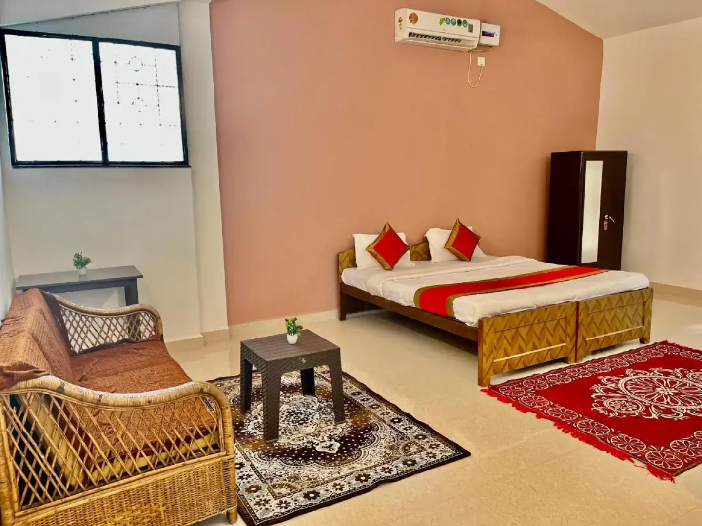 St. Anthony guest house.