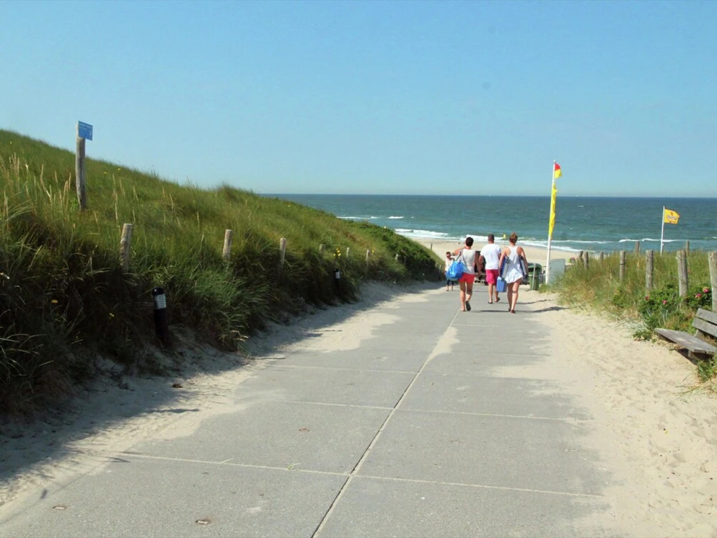 Pleasing Holiday Home in 't Zand near Dutch Coast