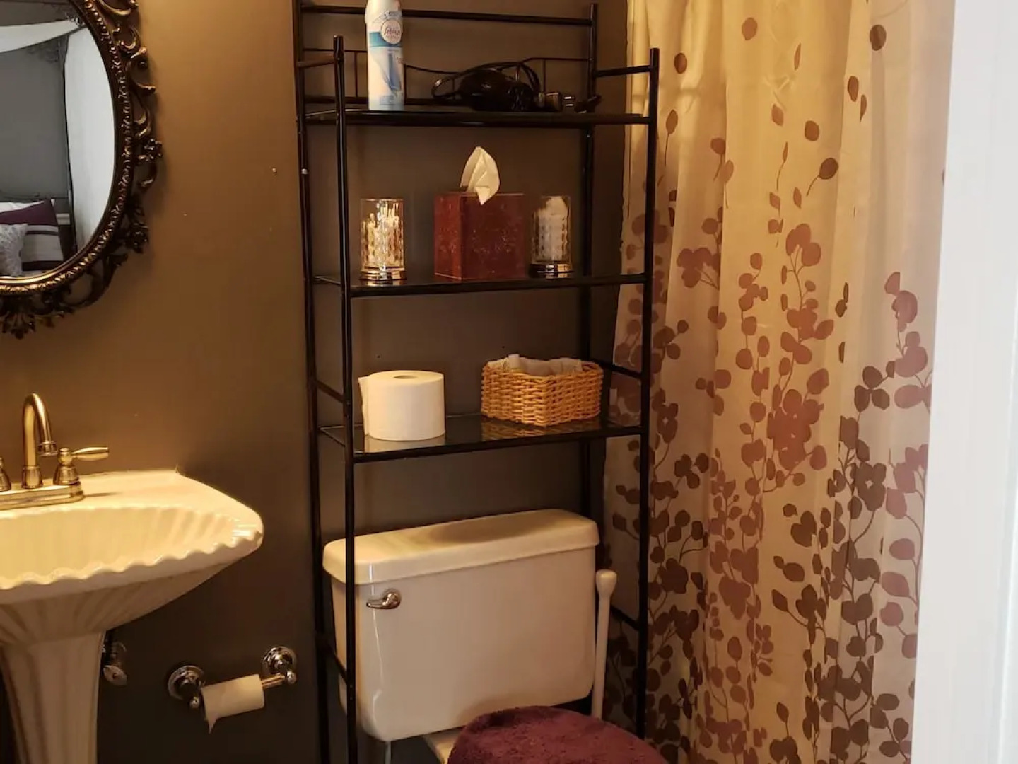 Cottage by the Castle