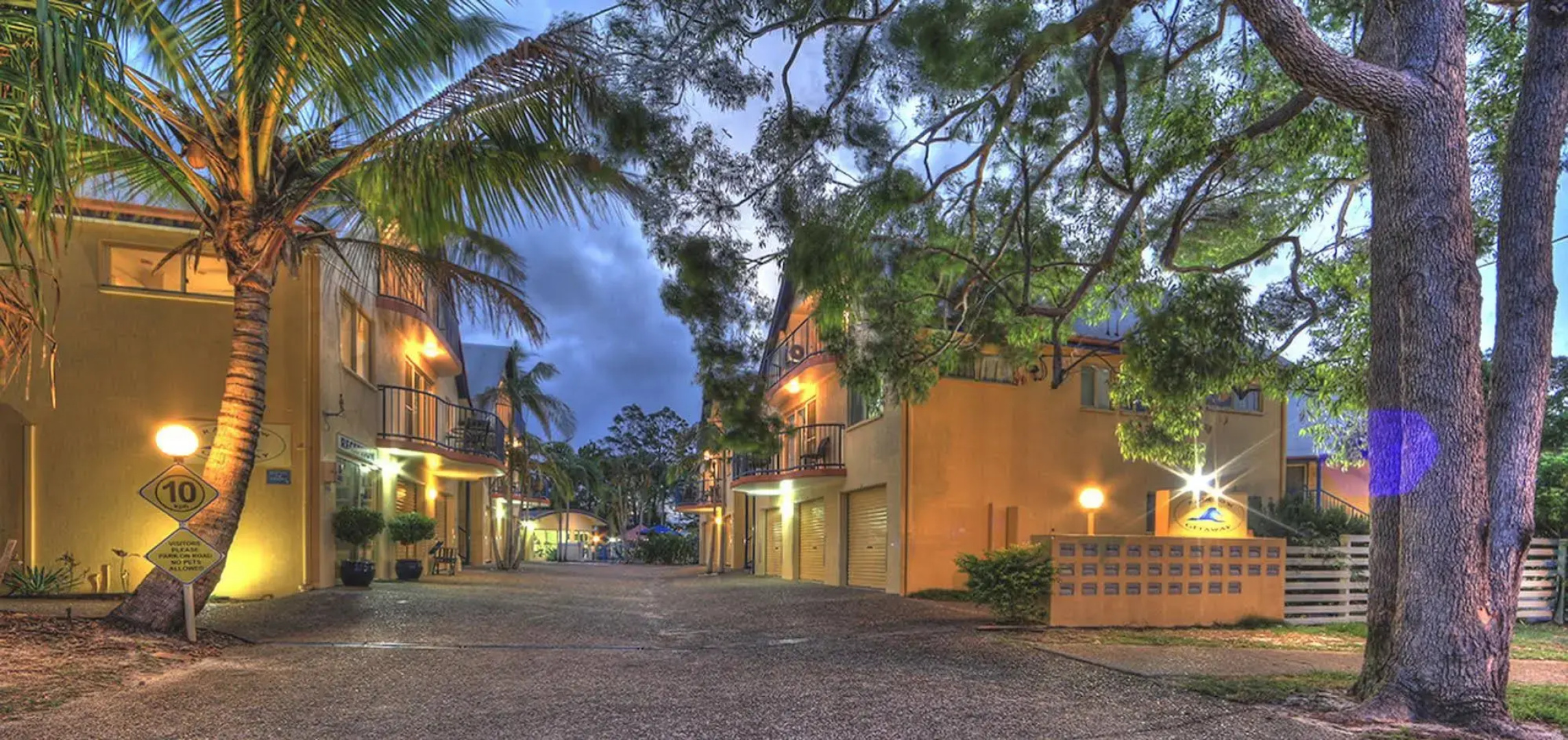 Rainbow Getaway Holiday Apartments