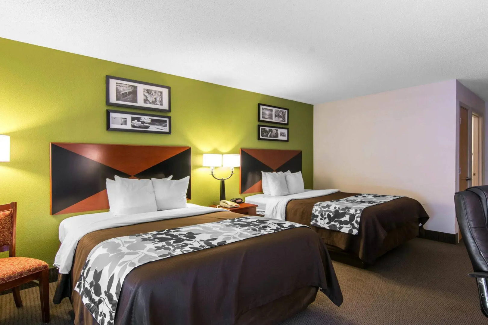 Sleep Inn & Suites Prince George near Fort Lee
