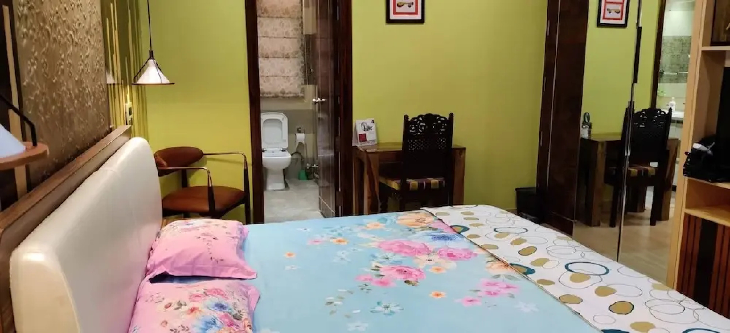 Room in Condo - 'mount View Double-bed' By Aparna Bienvenue !