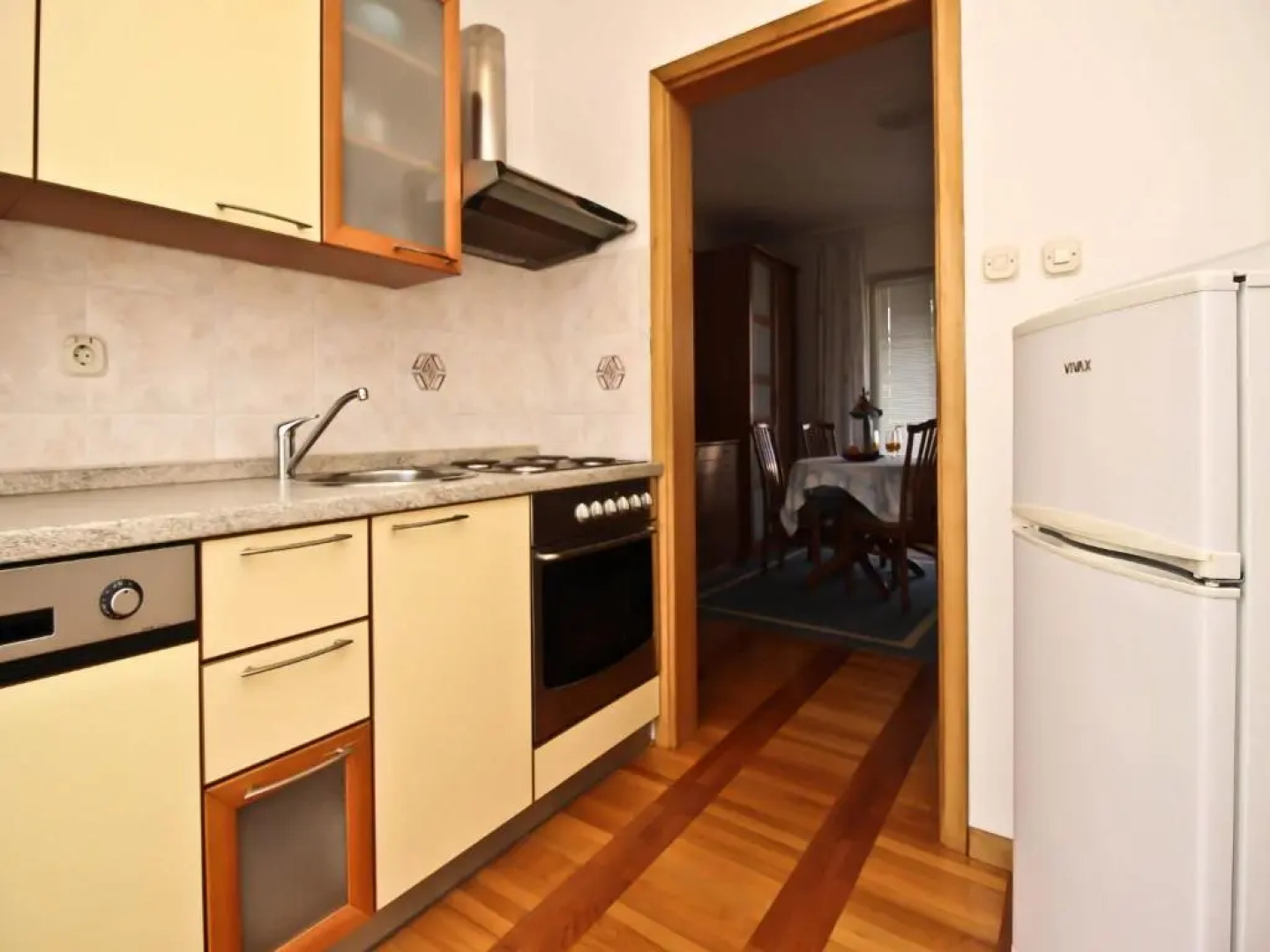 Apartments with a parking space Soline, Krk - 18802