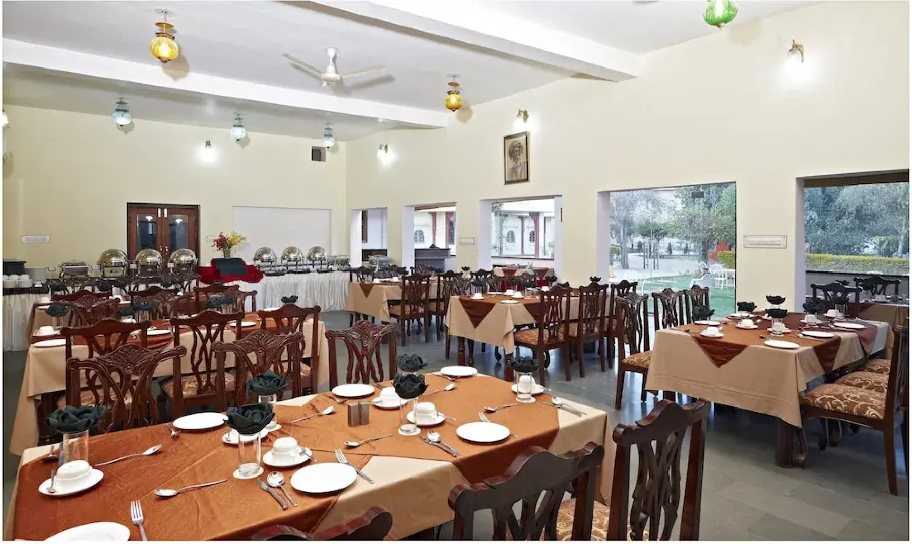 Alwar Bagh Sariska by Aamod