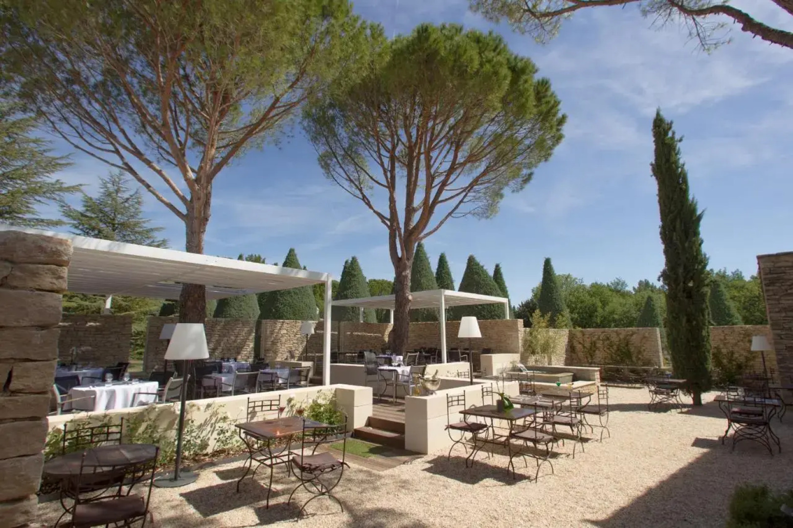 Hotel Carcarille - Restaurant le C