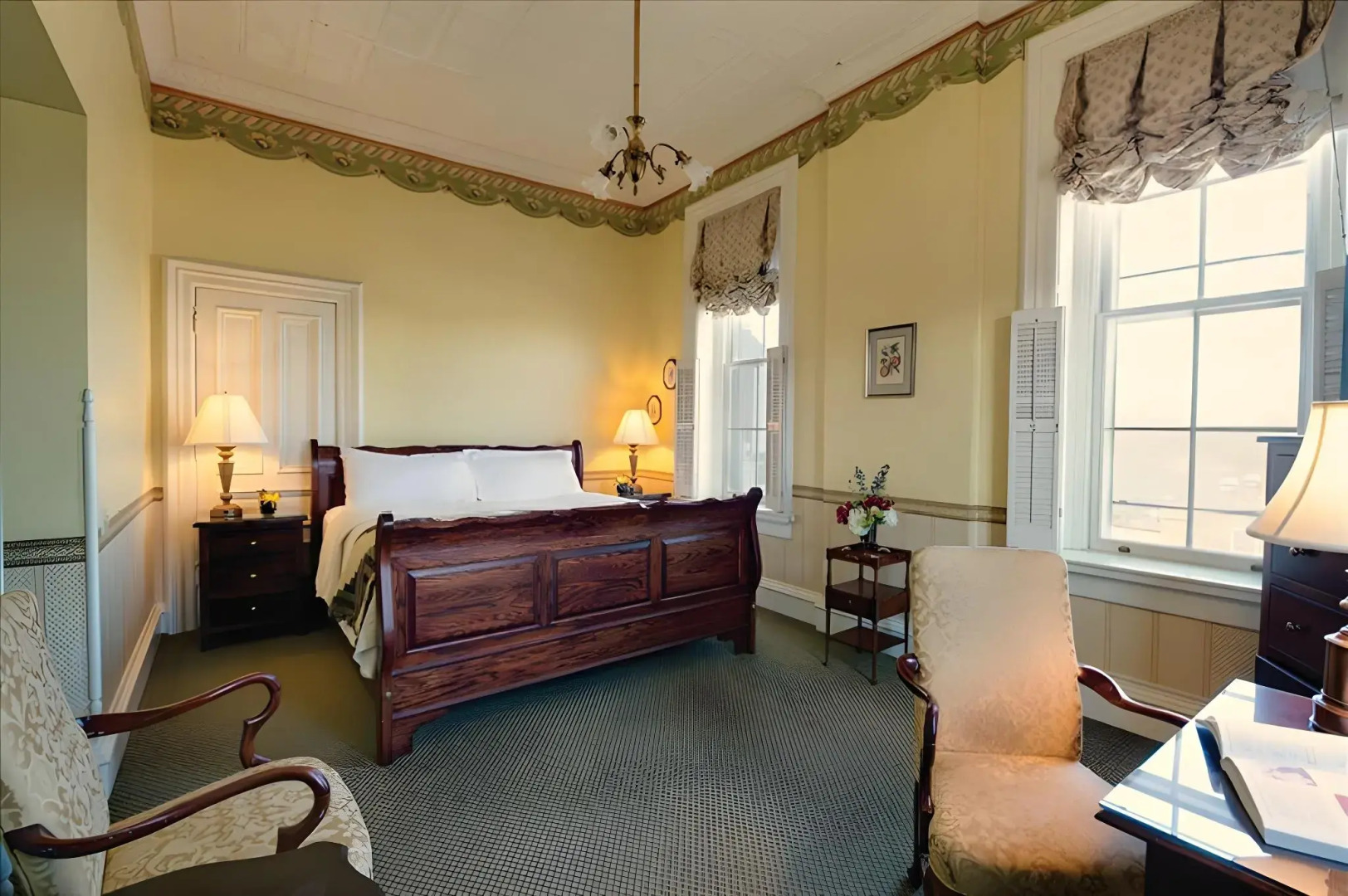 St James Hotel, a Historic Hotel of America