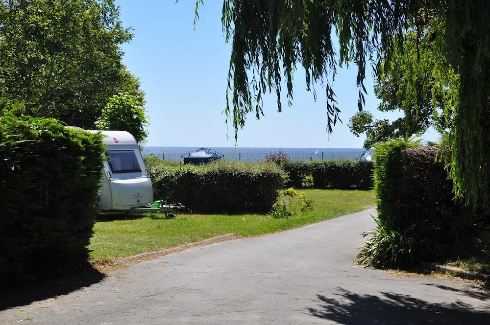 Camping Le Raguenes Plage