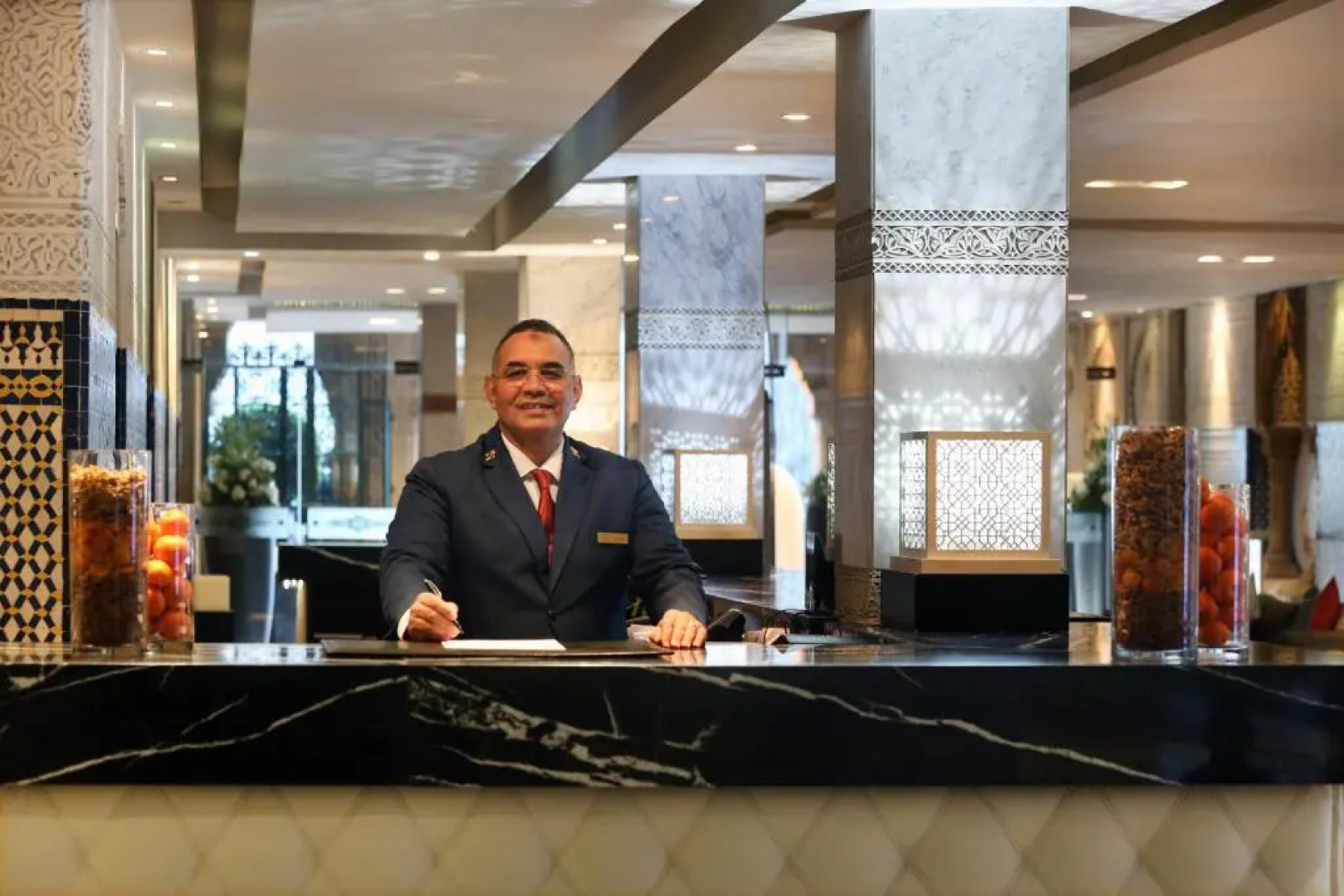 Hôtel la Tour Hassan Palace