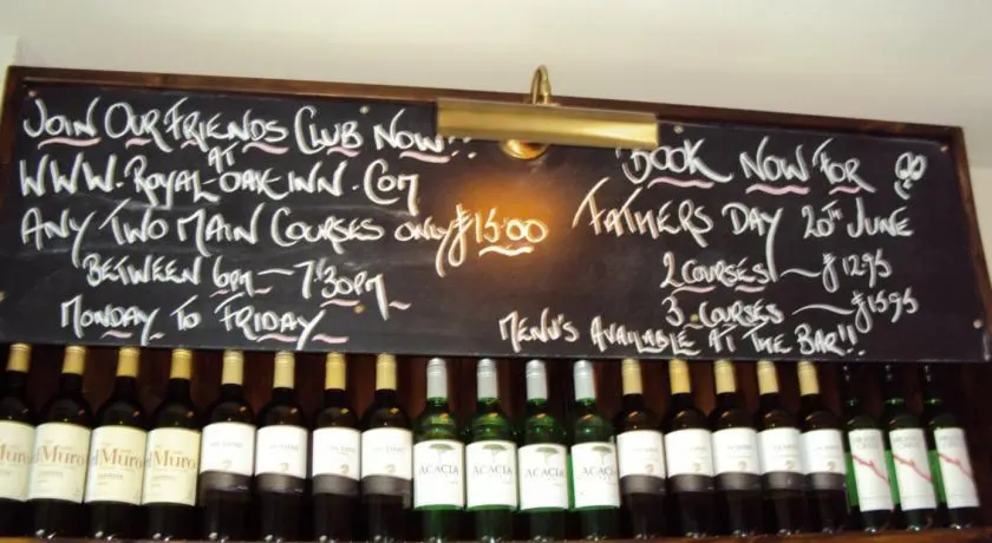 Royal Oak Steakhouse