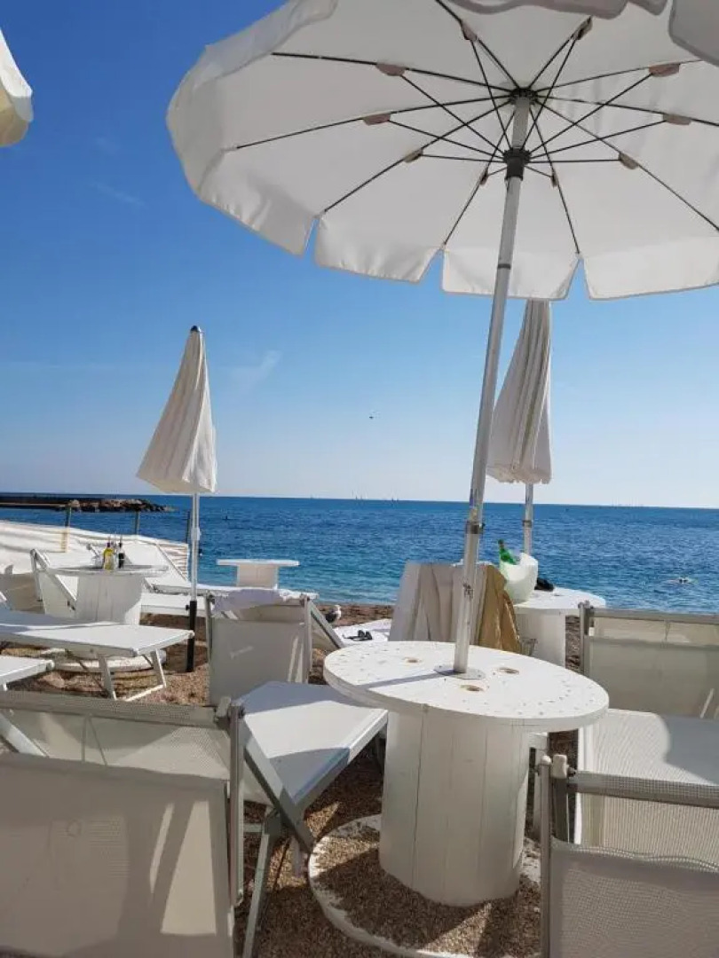 Vue mer.Tranquilité.Cap d'Ail à 10 mn de MONACO