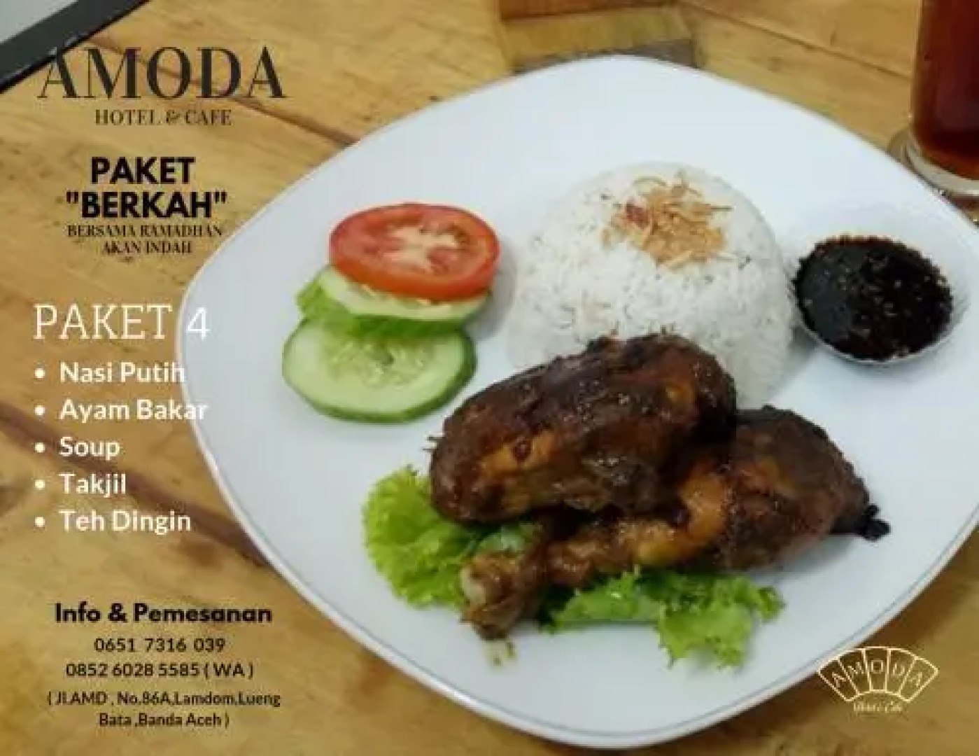 Amoda Hotel & Cafe
