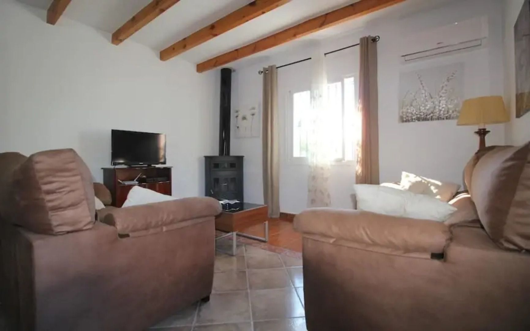 Villa With 3 Bedrooms in Canillas de Albaida, With Private Pool, Terrace and Wifi - 20 km From the Beach