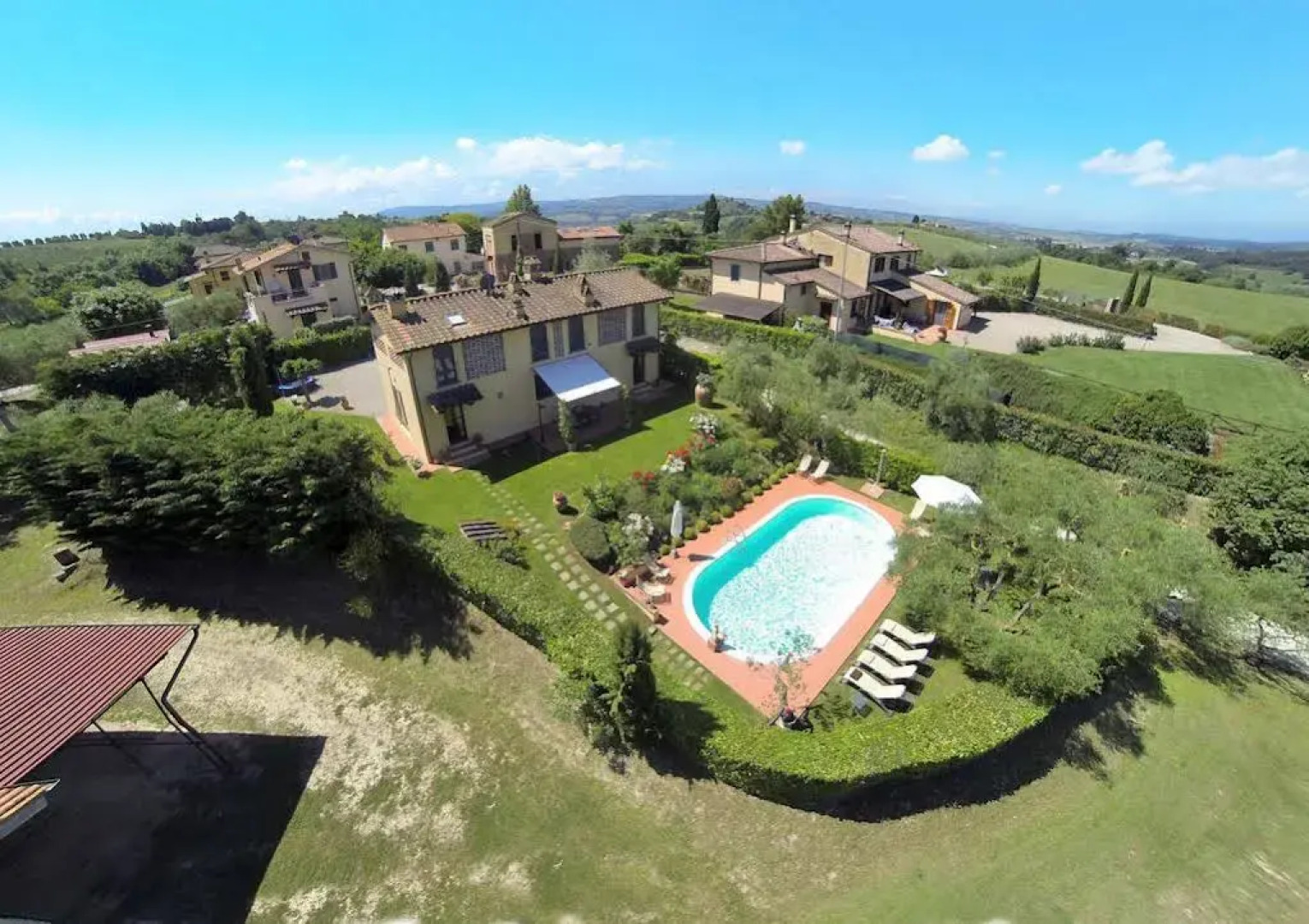 Villa Antica Sosta Renai