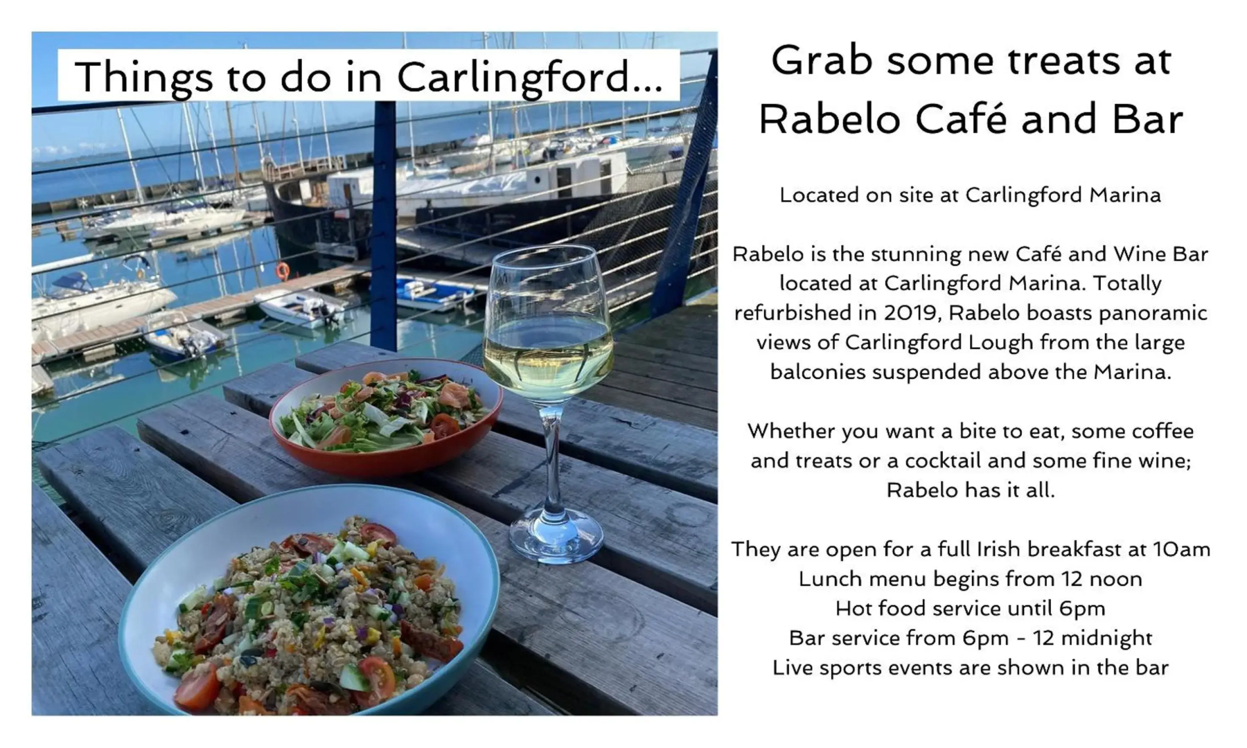 Carlingford Marina Apartments