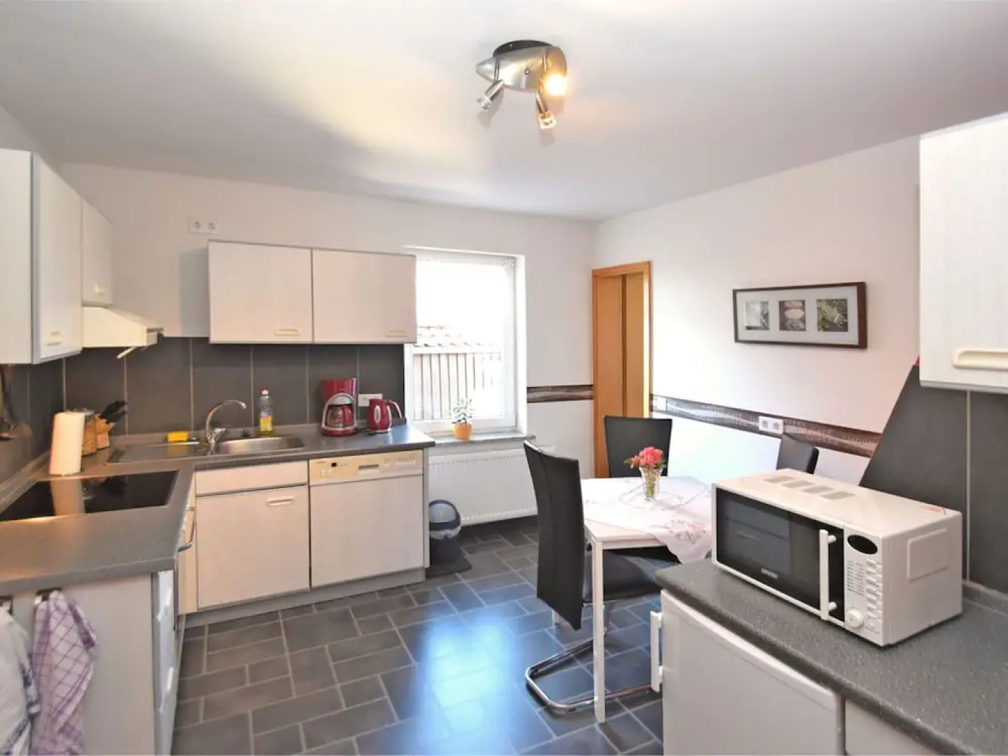 Modernly Furnished Apartment With Garden use in Ilsenburg Harz