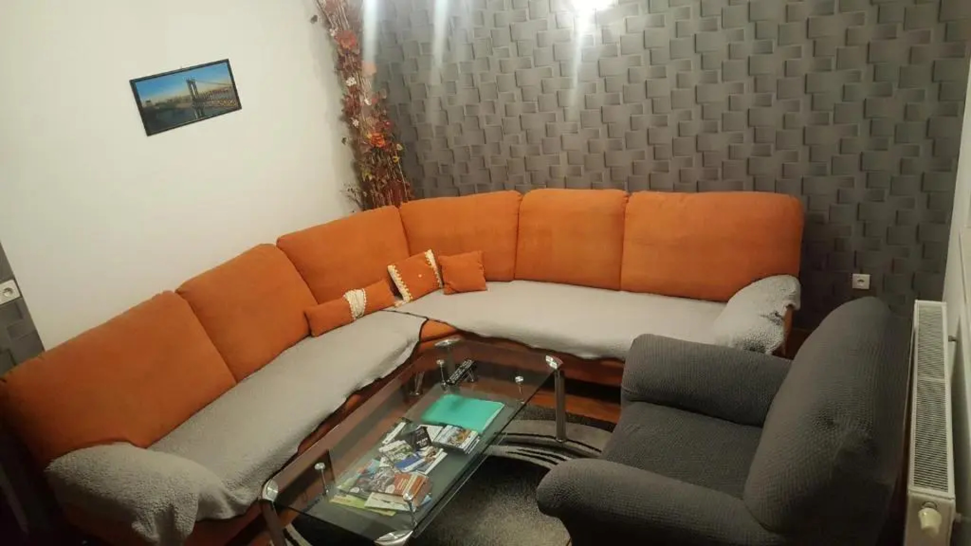 Apartmány u tenisového kurtu
