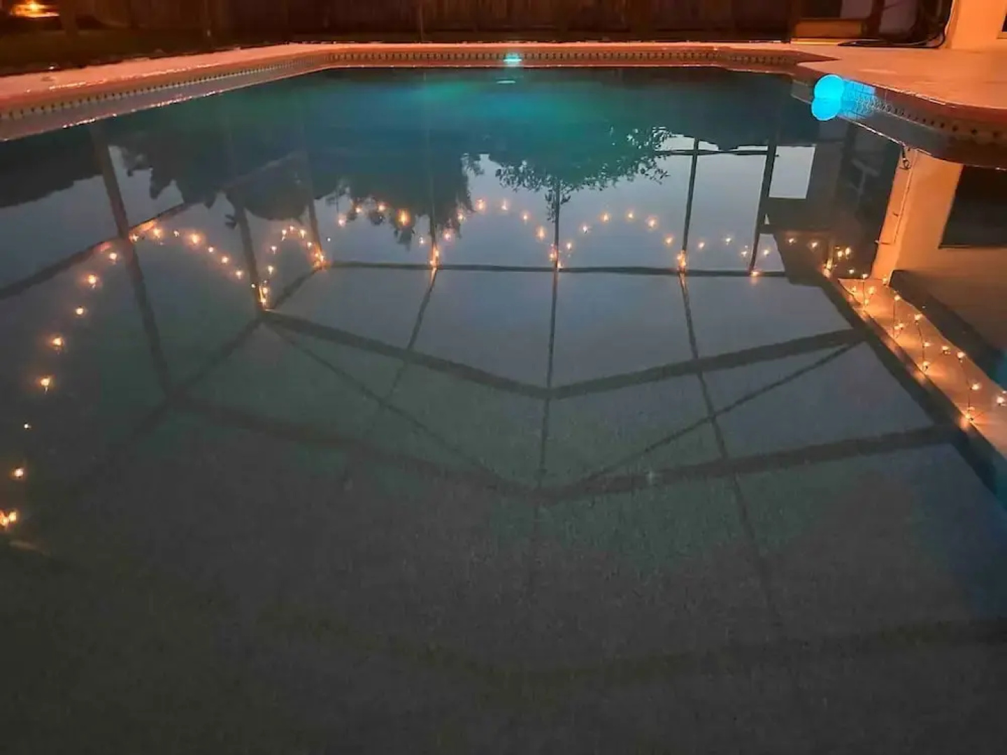 Light Sand With Heated Pool