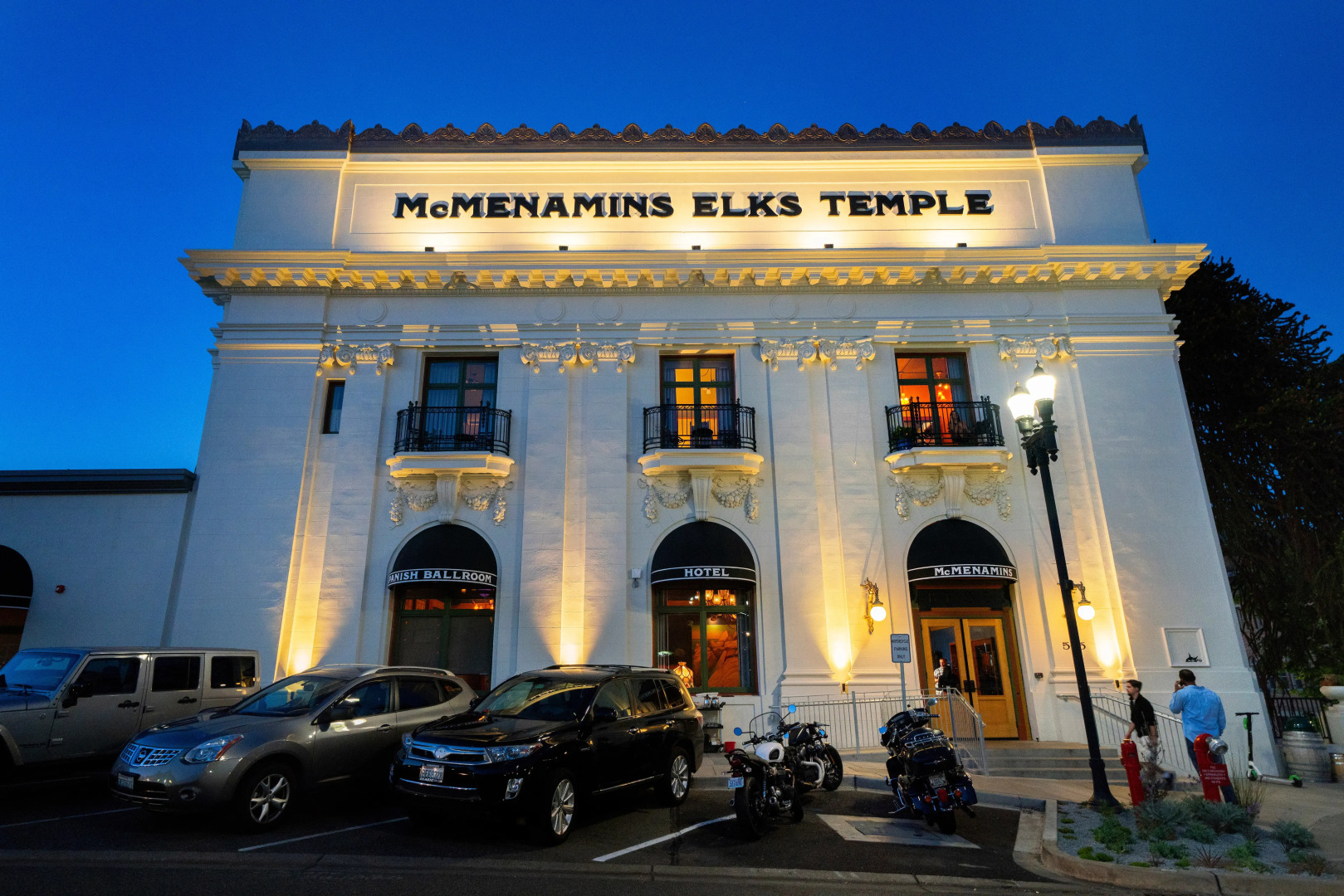 McMenamins Elk Temple