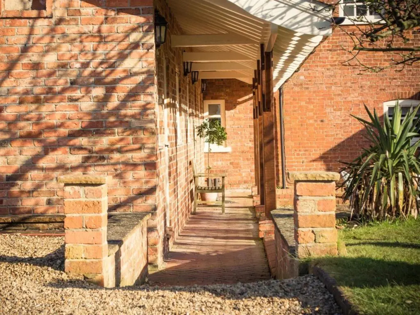 Owl Barn at the Gardens