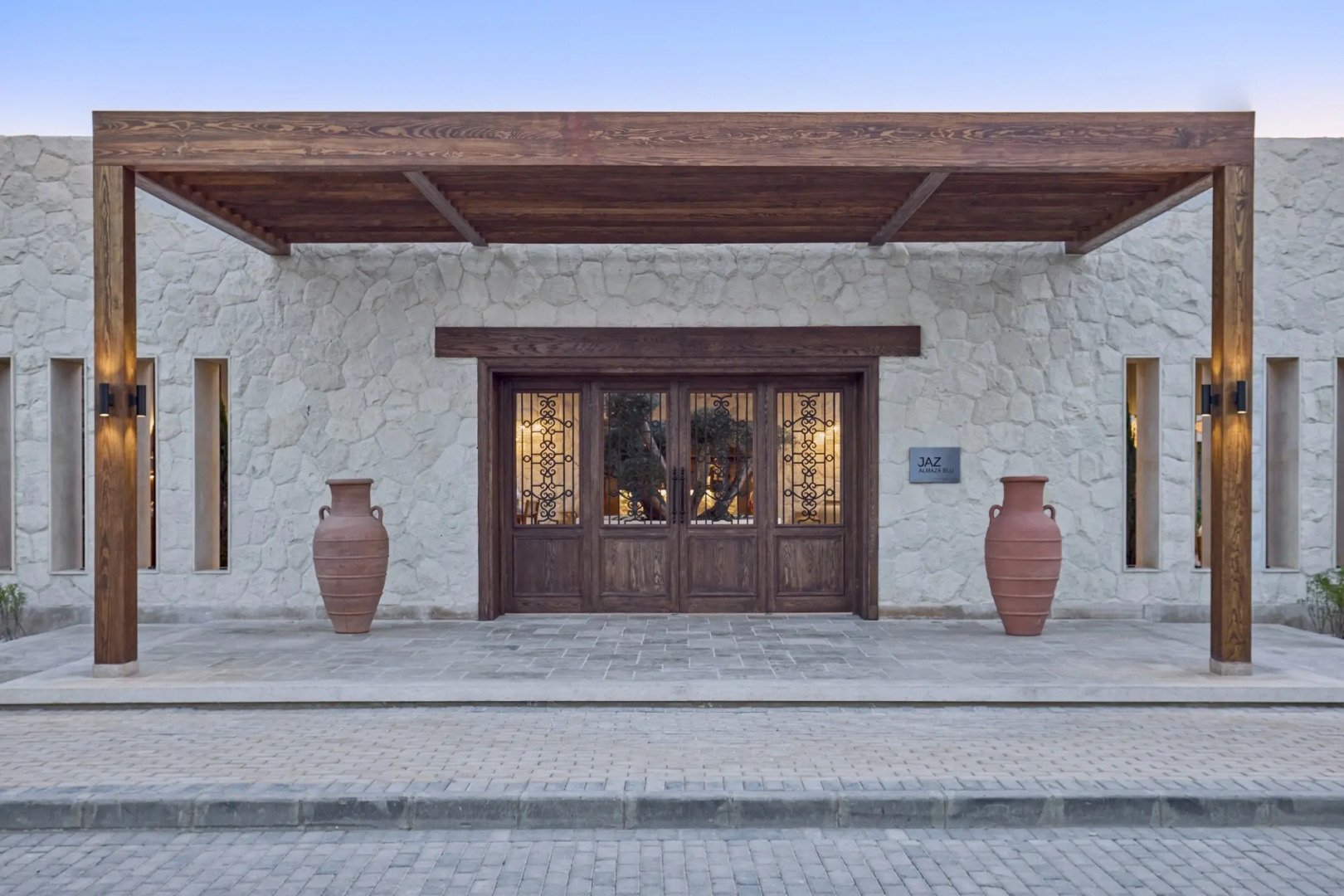 JAZ Almaza BLU, Almaza Bay