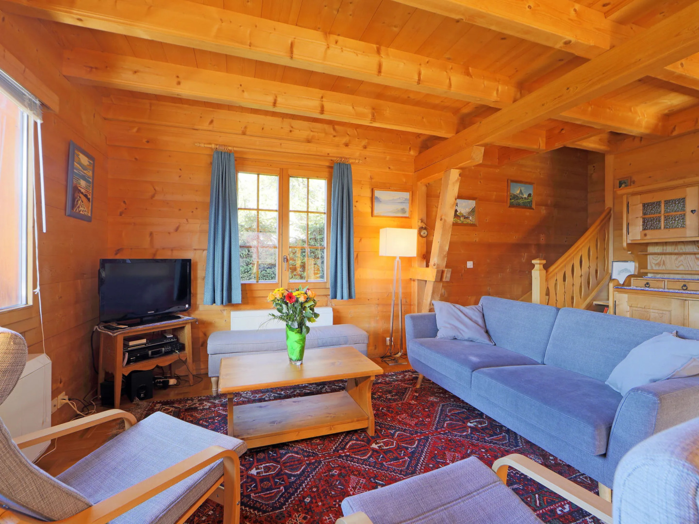 Chalet Zan-Fleuron