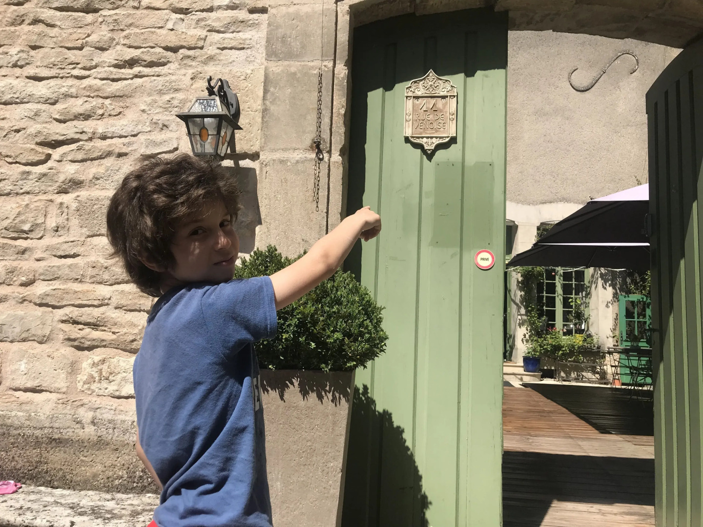 Côté-Serein - Chambres de la Tour Cachée