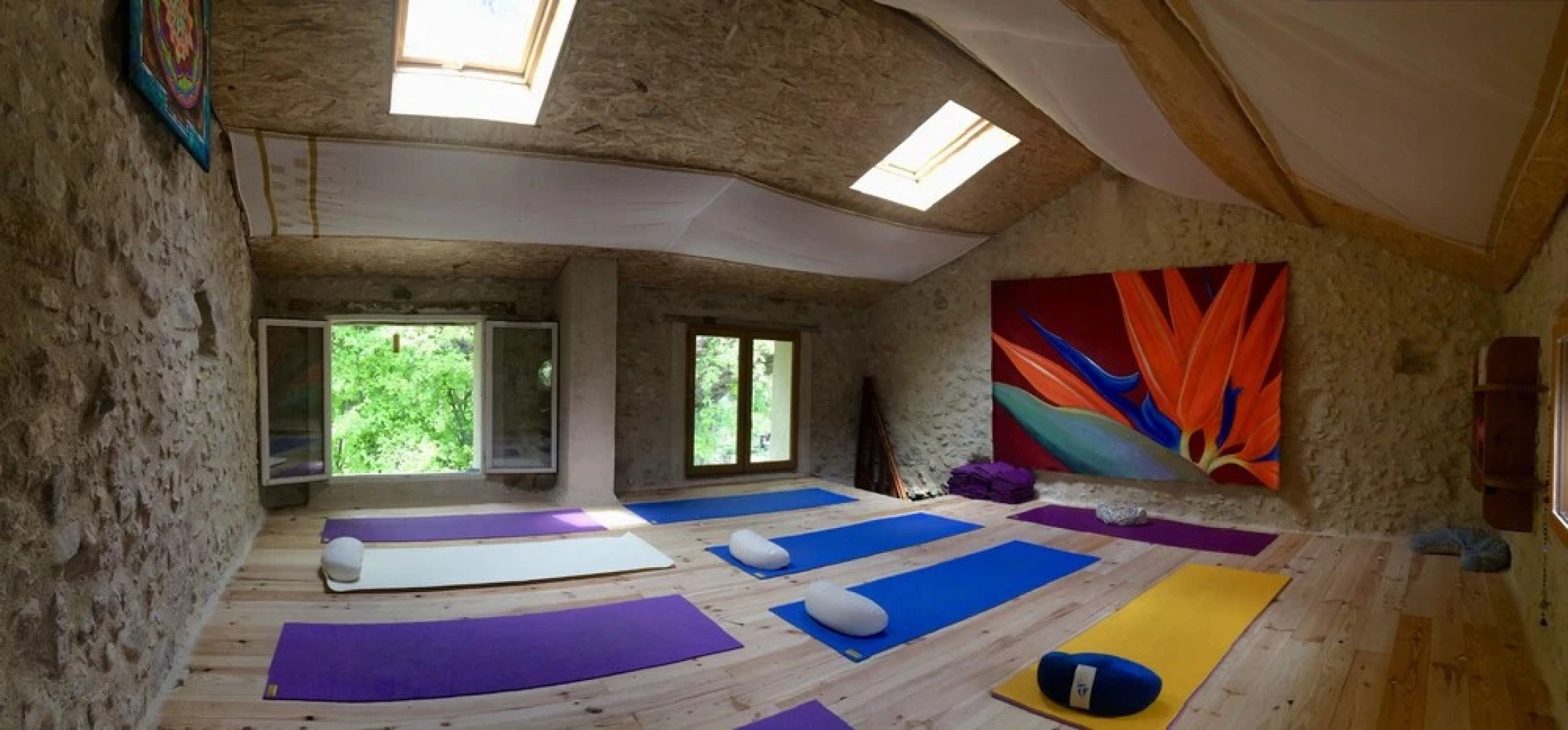 L'Unicorne Bed & Yoga