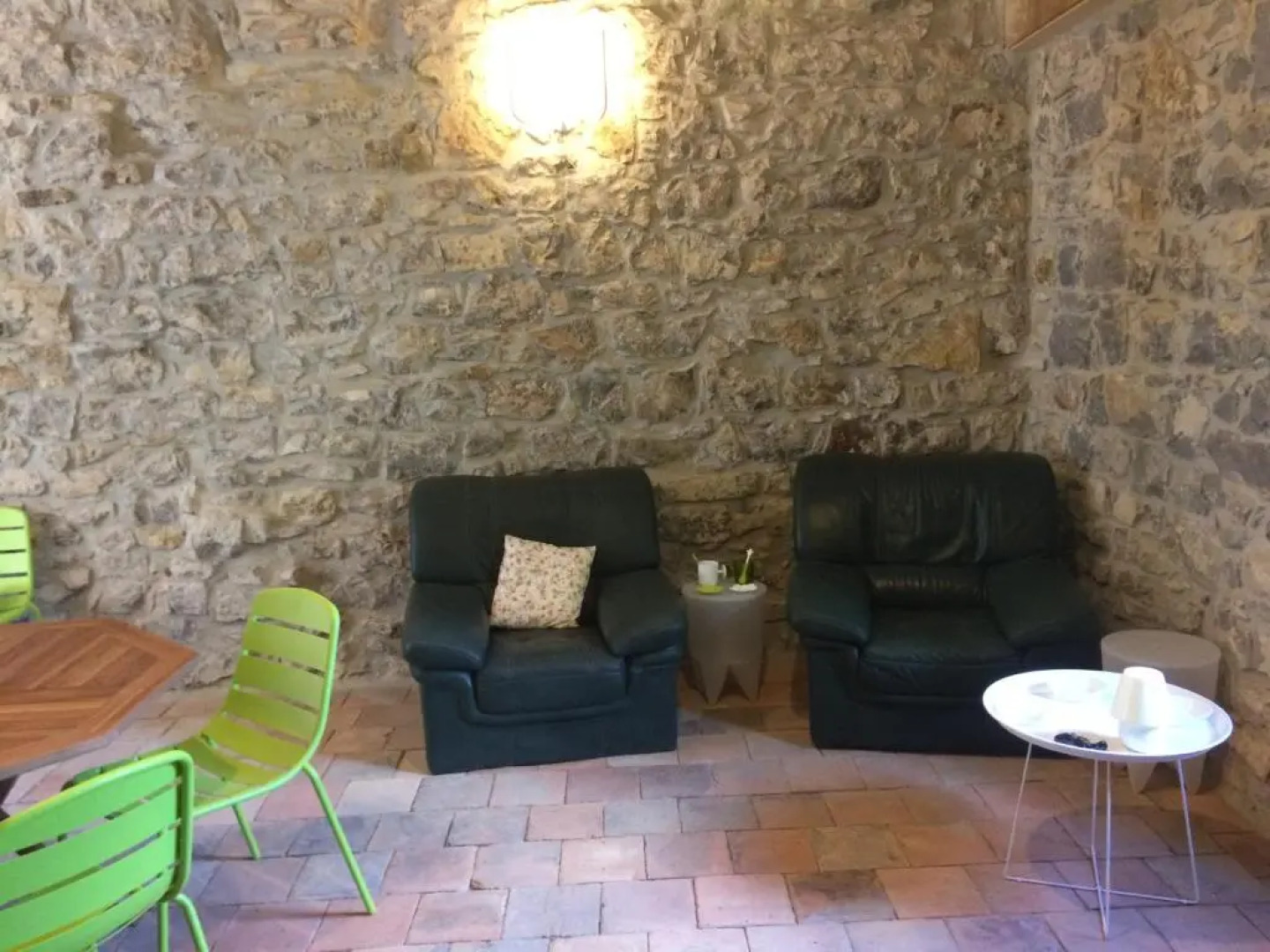 l'oiseau vert design